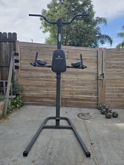 Power Tower Workout Machine