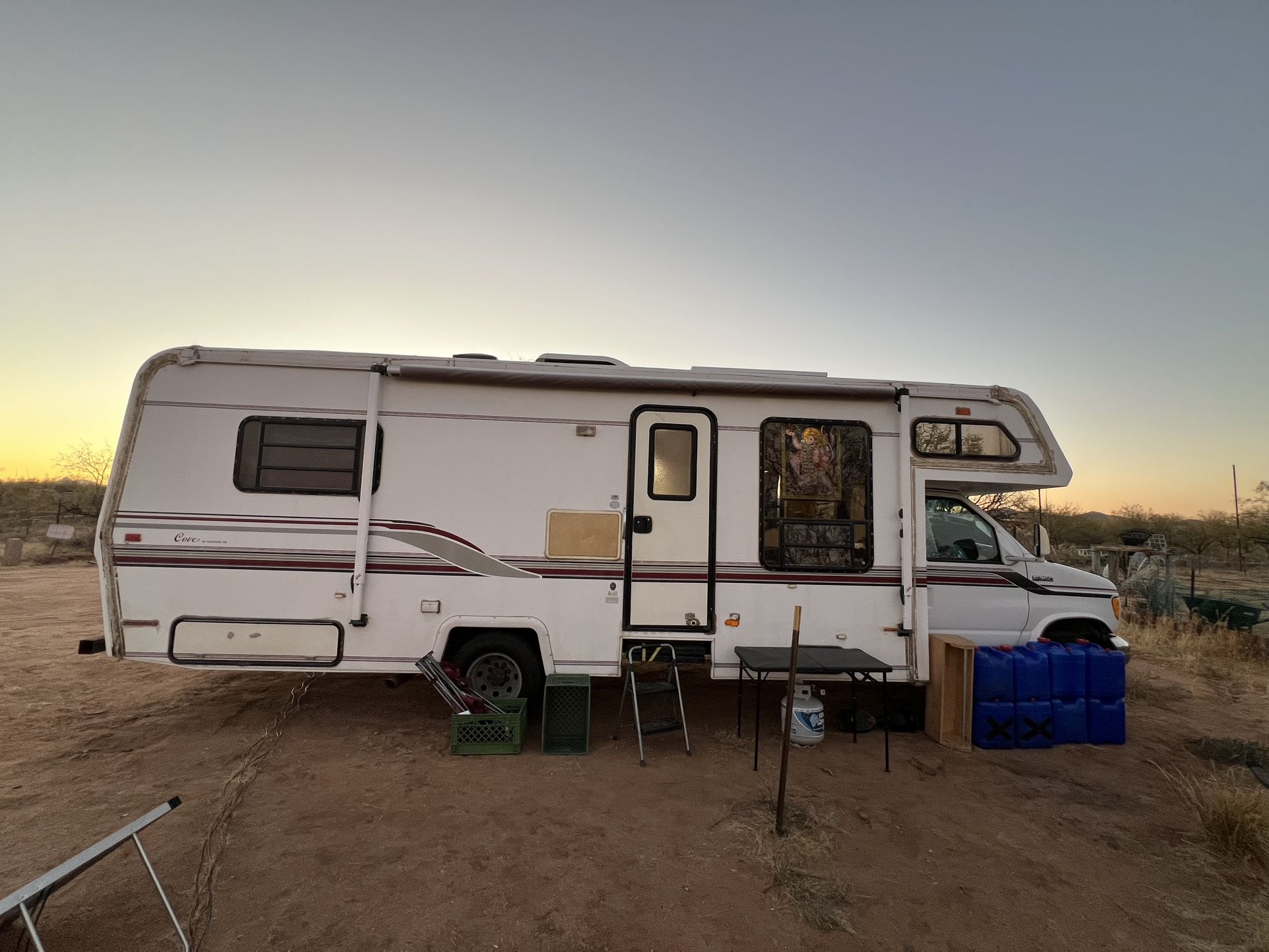 Carriage Calista Cove RV (Ford E350)