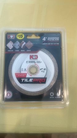 KD tile pro diamond blade 4”