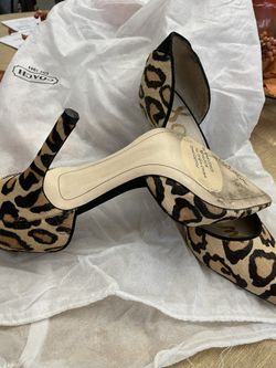 Sam Edelman Leopard Pumps