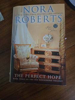 Nora Roberts- The Perfect Hope