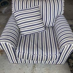 Striped Chair