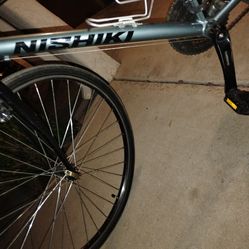 Manitoba Nishiki mountain bike