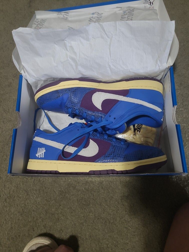 Nike Undefeated X Dunk Low Sp '5 On It'