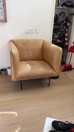 Blu Dot Dandy lounge chair