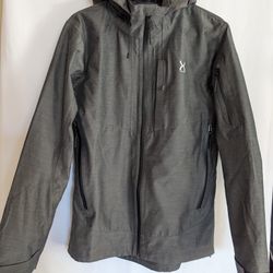 Small Graphene X Waterproof Jacket Goretex Shell Snowboarding Reco Hooded Arc'teryx Rab North Face Columbia Outdoor Research REI Gore Tex Rain Hiking