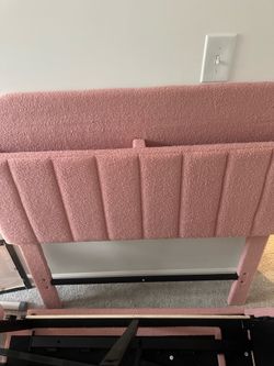 Girls Twin size bed frame