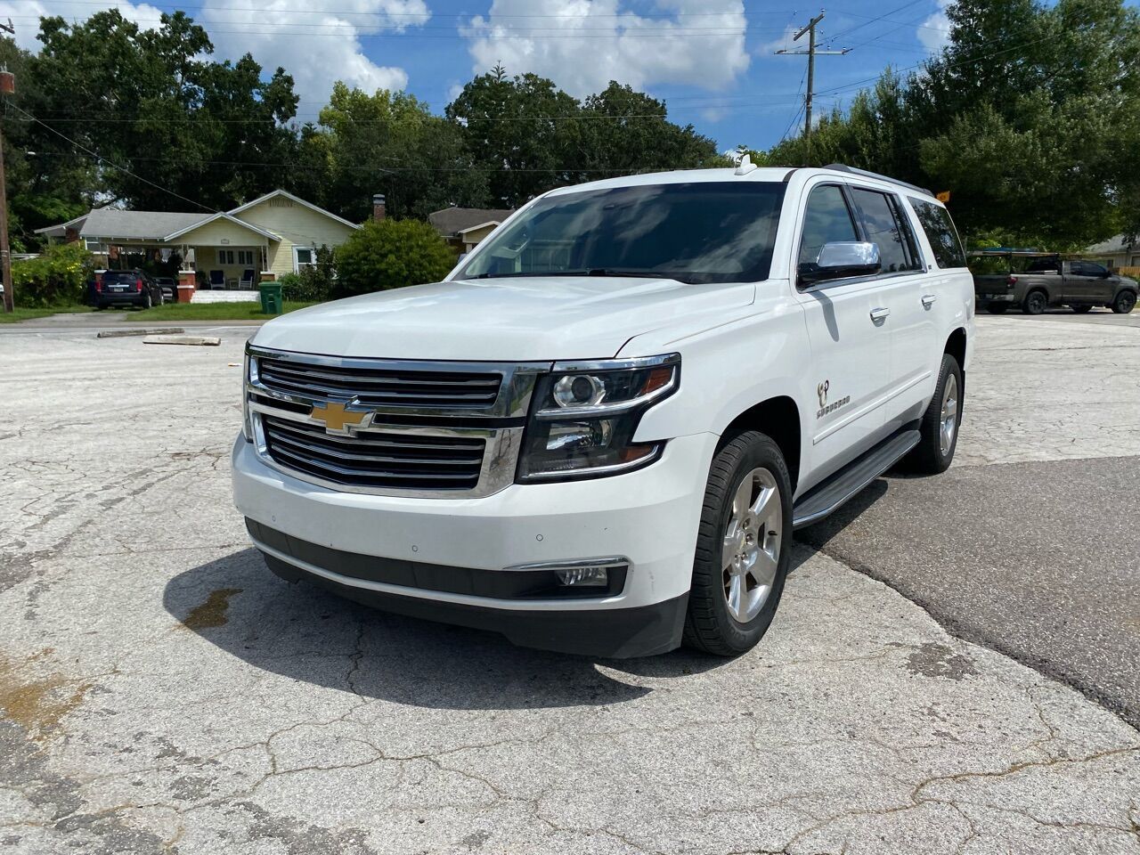 2016 Chevrolet Suburban
