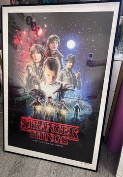 Stranger Things poster