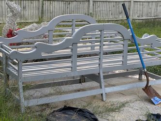 Victorian benches