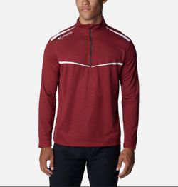 Columbia Men's Half-Zip Pullover size m