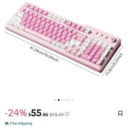 Creamy Keyboard Pinky
