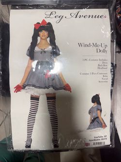 Wind- Me-Up Dolly costume