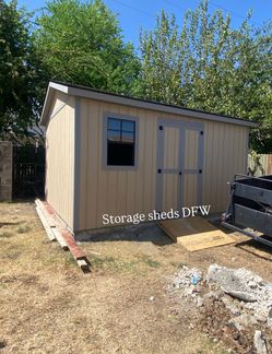 12x16 Storage shed