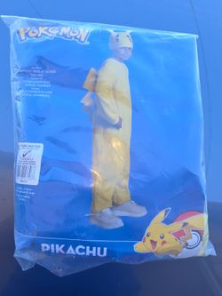 Pokémon Pikachu Boys Costume