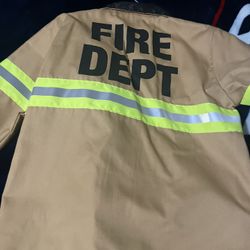 Kids Fire Dept Jacket Only