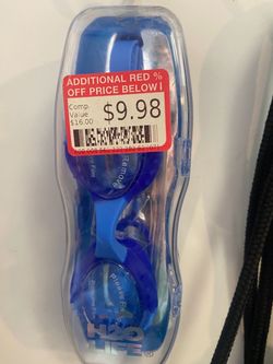 H2O Life Blue Swim Goggles