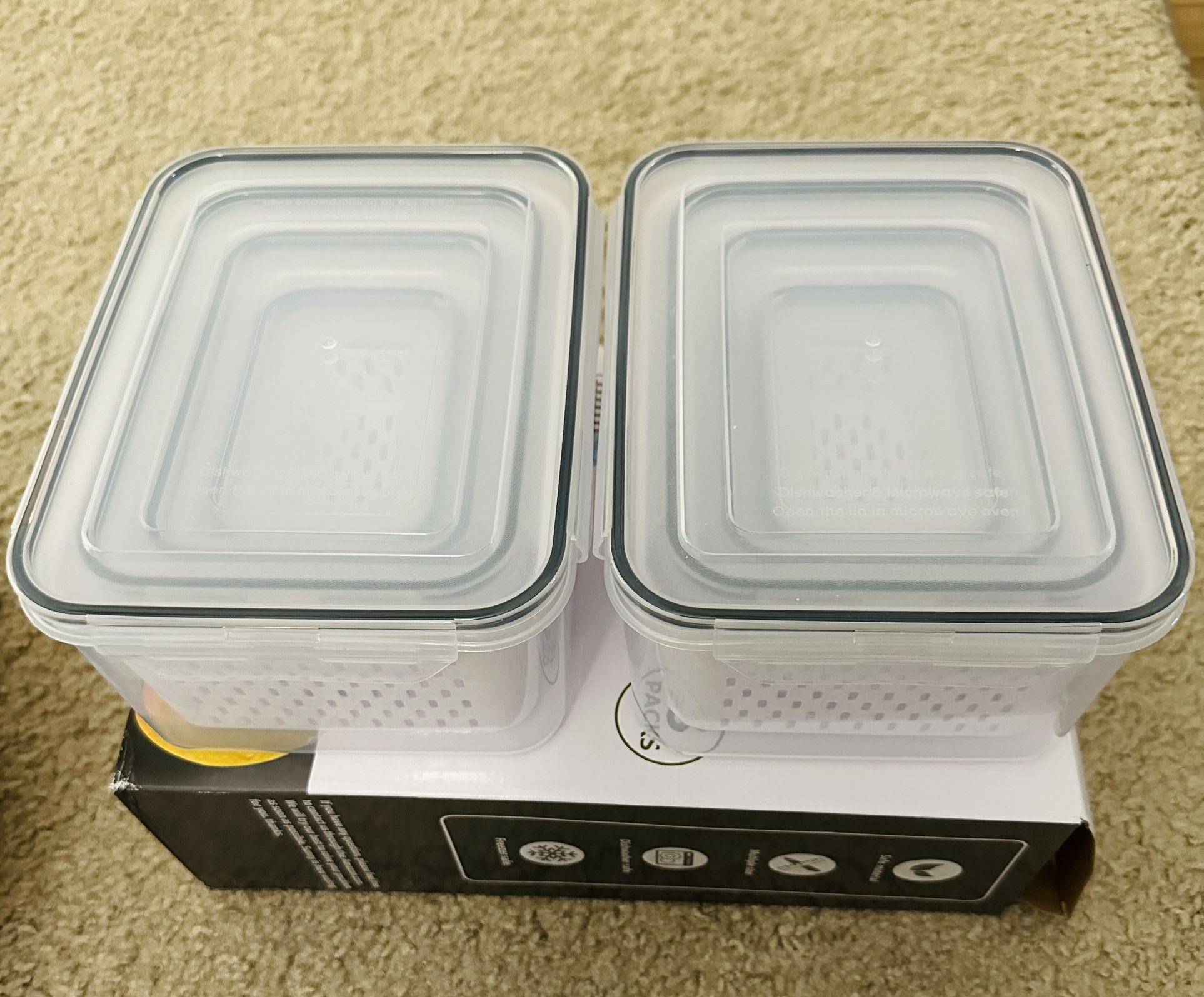 Fruit Storage Containers