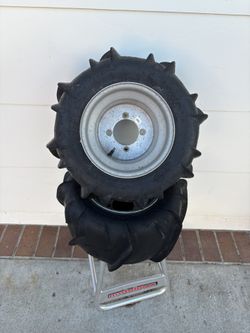 Atv Paddle Tires