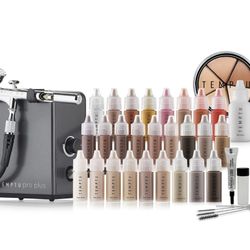 TEMPTU Pro Plus Deluxe Complete Airbrush Kit: Airbrush Makeup Set