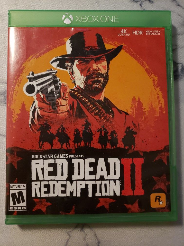 Red Dead Redemption 2 on Xbox One