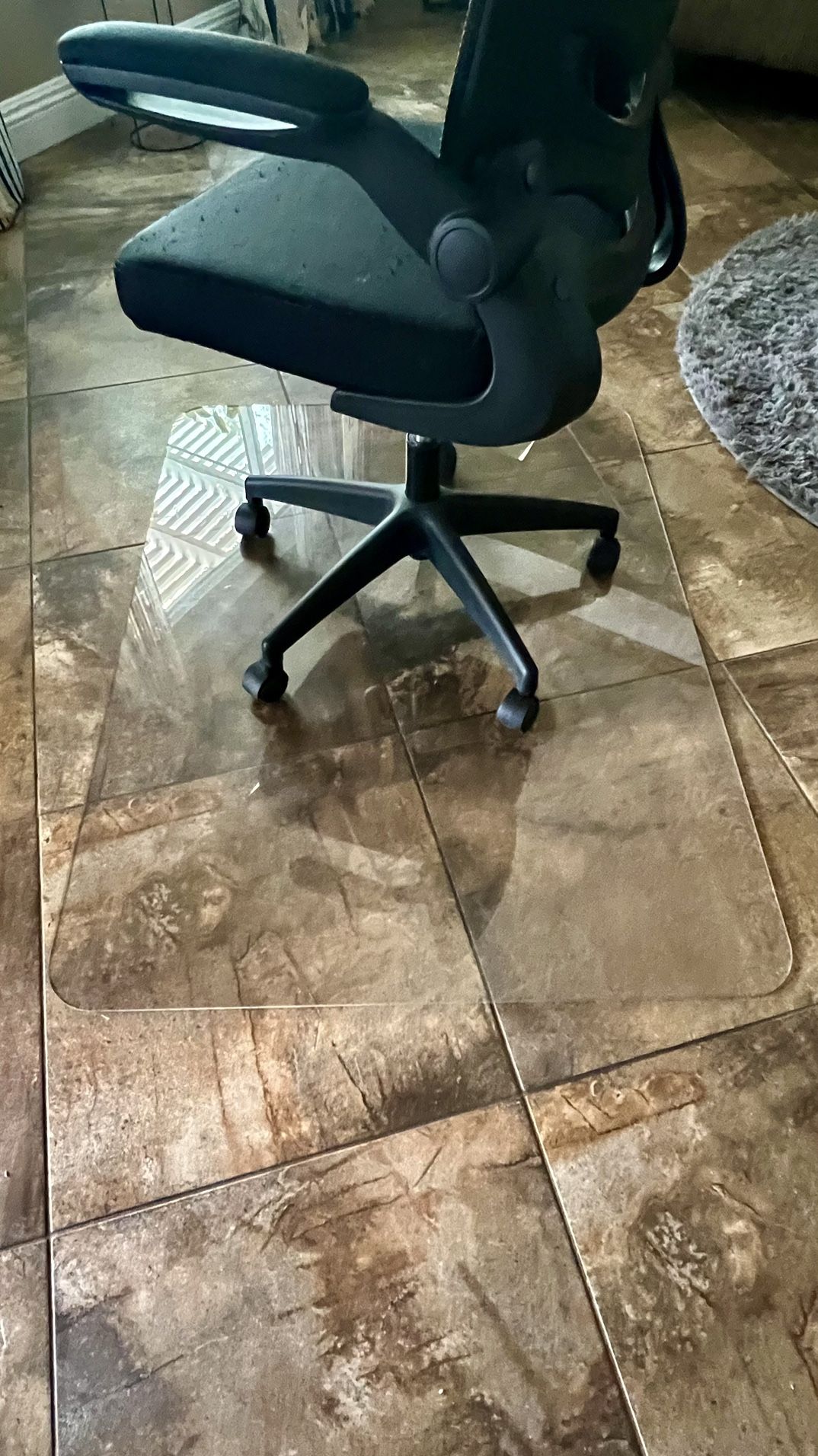 Clear Thick Desk Mat