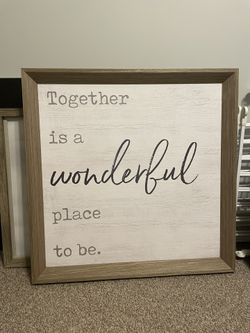 Frame Wall Plaque