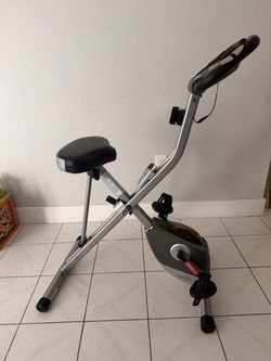 Folding Stationary Exercise Bike