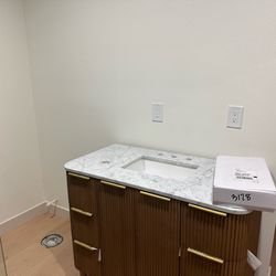 42 in bathroom vanity