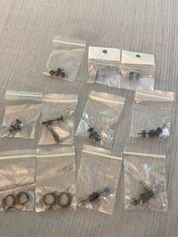 Men Black Errings jewelry