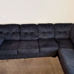 Granite Blue Sectional 