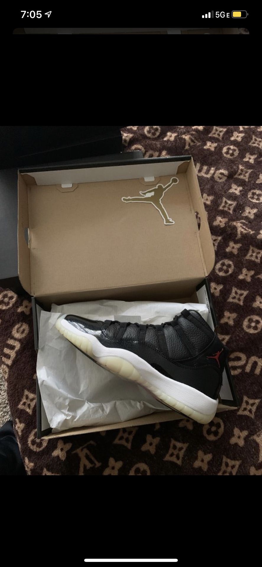 Jordan Retro 11s 72-10