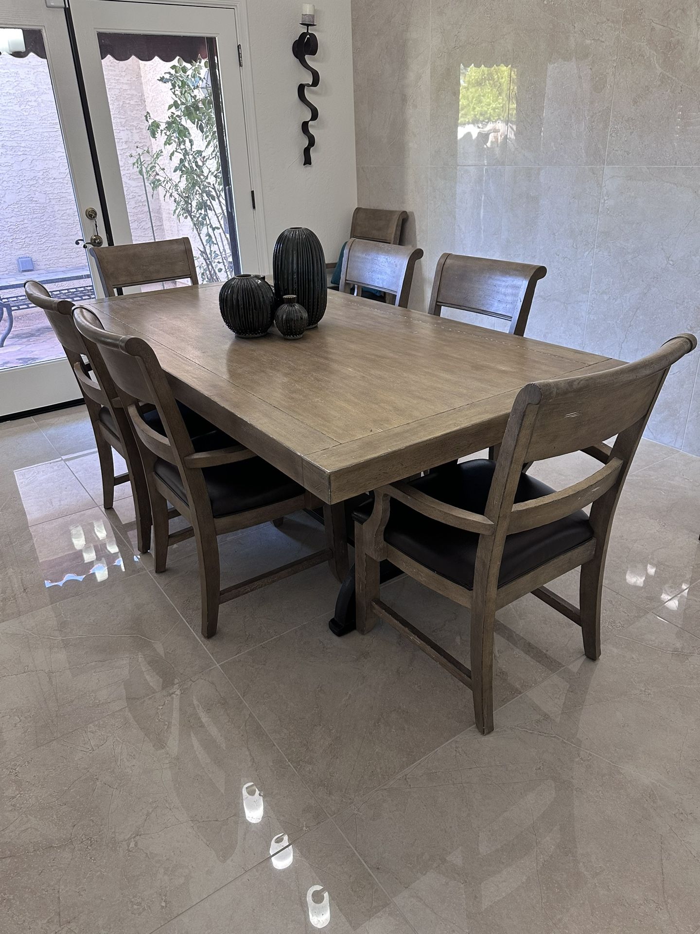 Dining Table And 8 Chairs