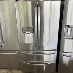 LG 4 Doors Stainless Steel Refrigerator