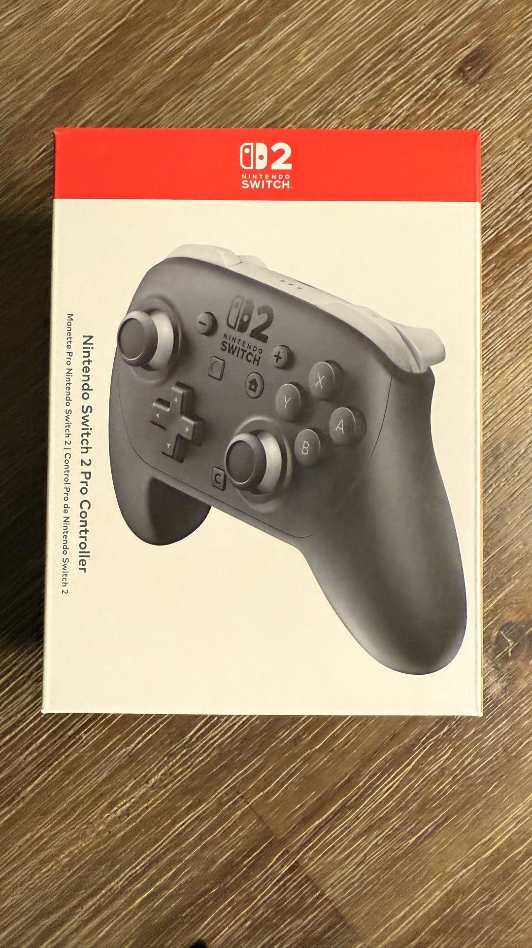 Brand New Nintendo Switch 2 Pro Controller 