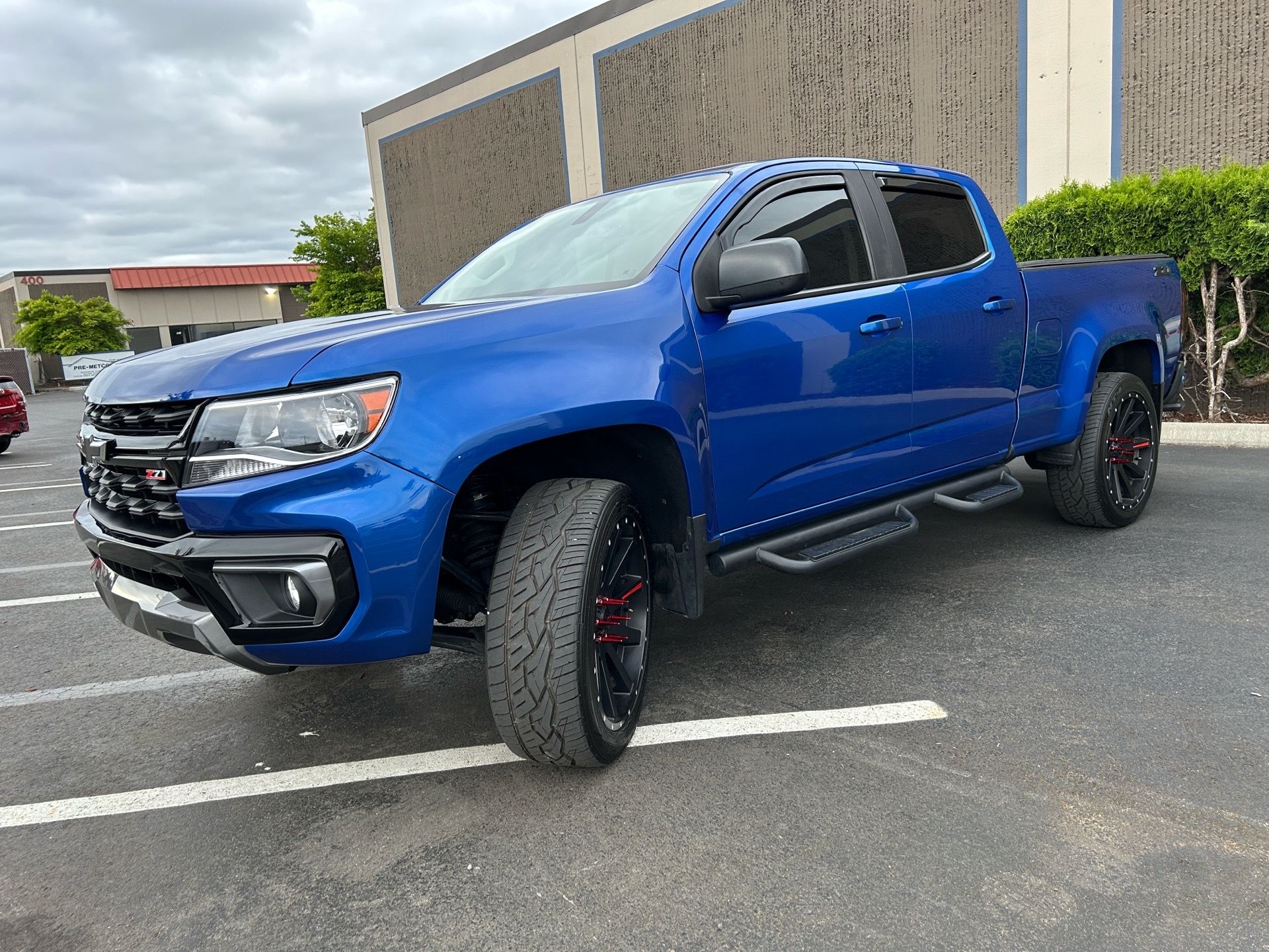 2018 Chevrolet Colorado