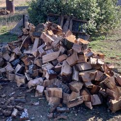 Oak Firewood, Split