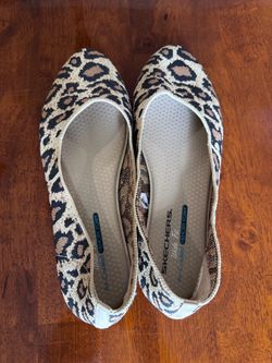 Skechers Leopard Print Flats