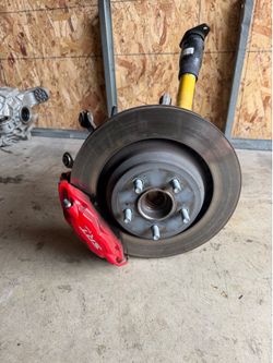 Challenger hellcat suspension