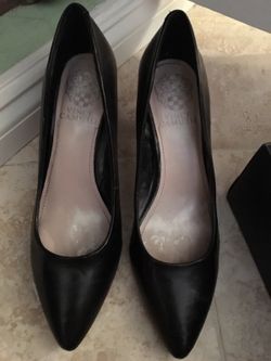Black Vince Camuto heels. With box
