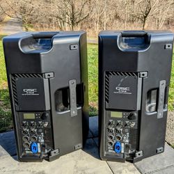 QSC K10.2 Powered Speakers 