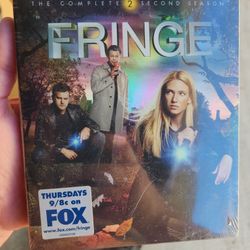 Fringe Season 2 DVD Set Joshua Jackson Fox BRAND NEW FACTORY SEALED 🔥