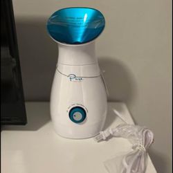 Facial Steamer With Towel Steaming Chamber