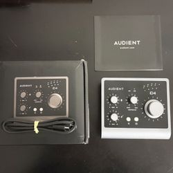 Audient iD4 MKII USB-C Audio Interface 