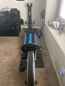Older model total fit gym