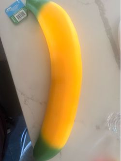 Squeeze Banana