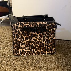Steve Madden Leopard Purse 