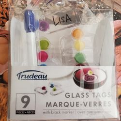 Glass Marking Tags