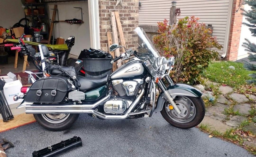 2004 Suzuki Intruder 1500