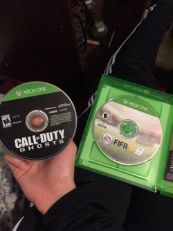 Call of duty Xbox game